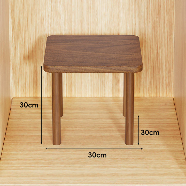 Adjustable Multi-Height Wooden Monitor Riser and Desktop Shelf