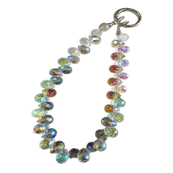 Sparkling Crystal Beaded Keychain Kalsten
