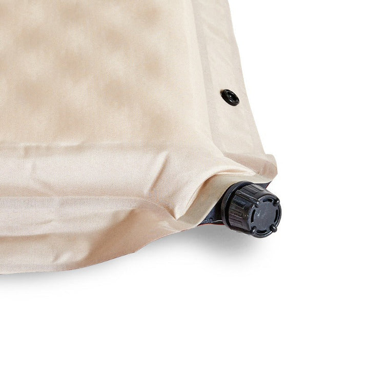 outdoor foldable camping and picnic mat with inflatable cushioned edge and waterproof base Kalsten
