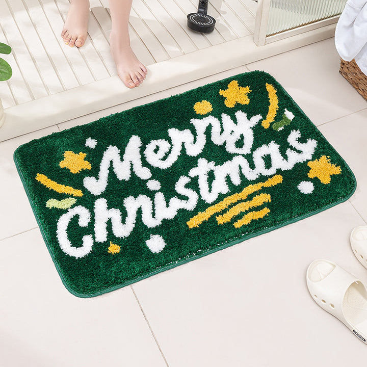 Decorative Bath Mat Kalsten