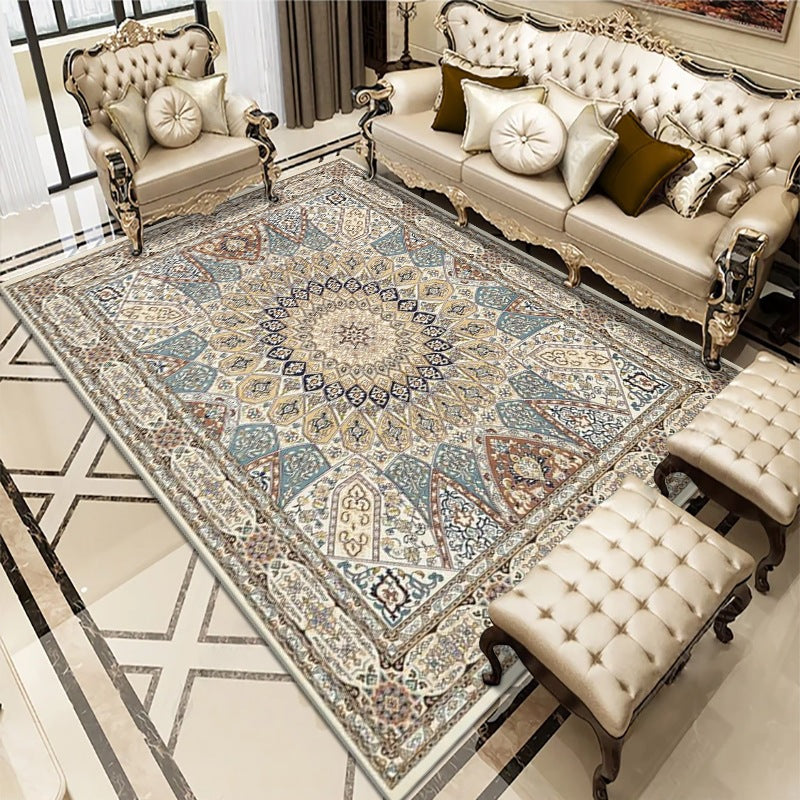 Luxury Vintage-Inspired Area Rug Kalsten