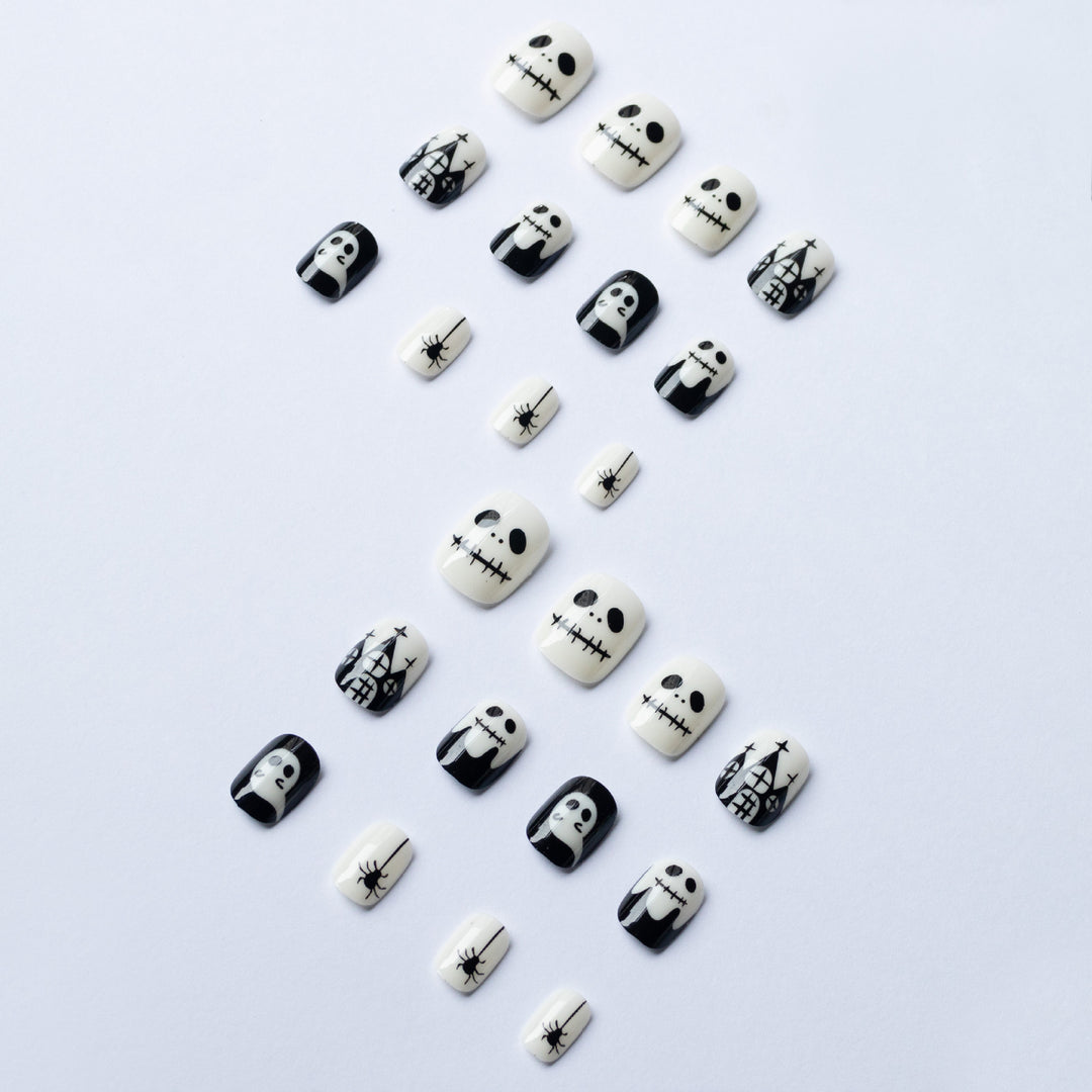 Halloween-Themed Spooky Nail Art Kit