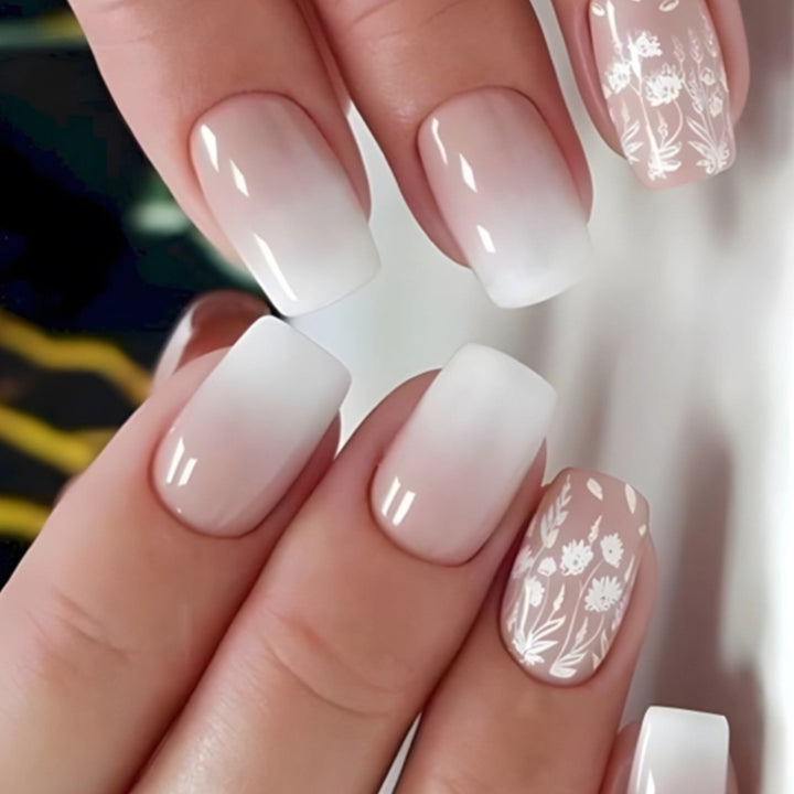 Elegant Ombre Acrylic Nail Enhancements Kalsten 1789915886