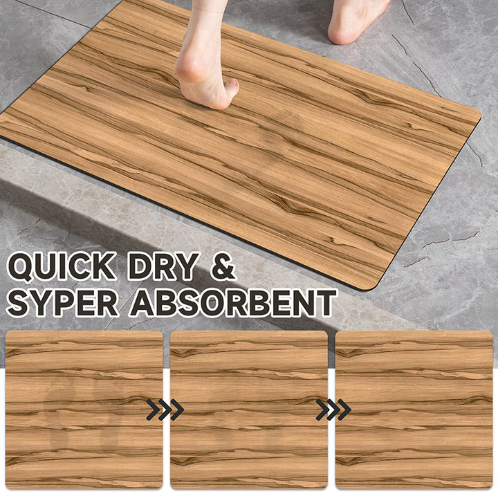 Soft Textured Bathroom Mat Set