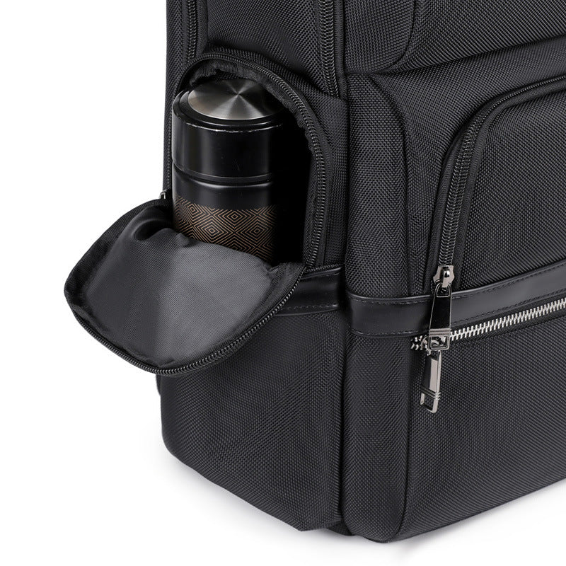 Multi-Compartment Travel Laptop Backpack Kalsten