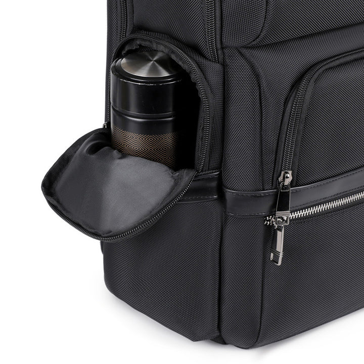 Multi-Compartment Travel Laptop Backpack Kalsten