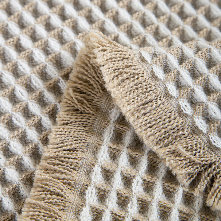 Textured Bathroom Rug Kalsten