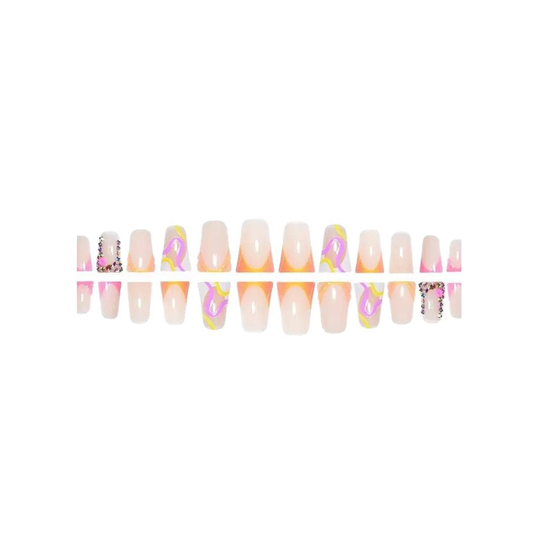 Artistic Gel Nail Art Design Kalsten