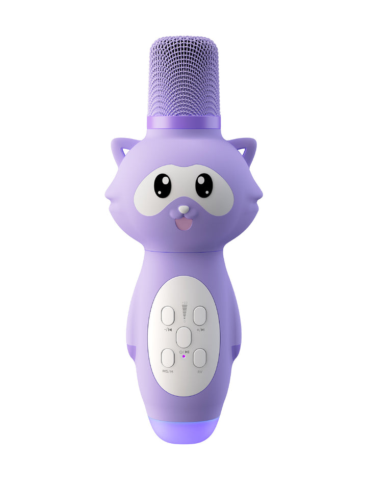 Children's Fun Bear-Shaped Karaoke Microphone Kalsten