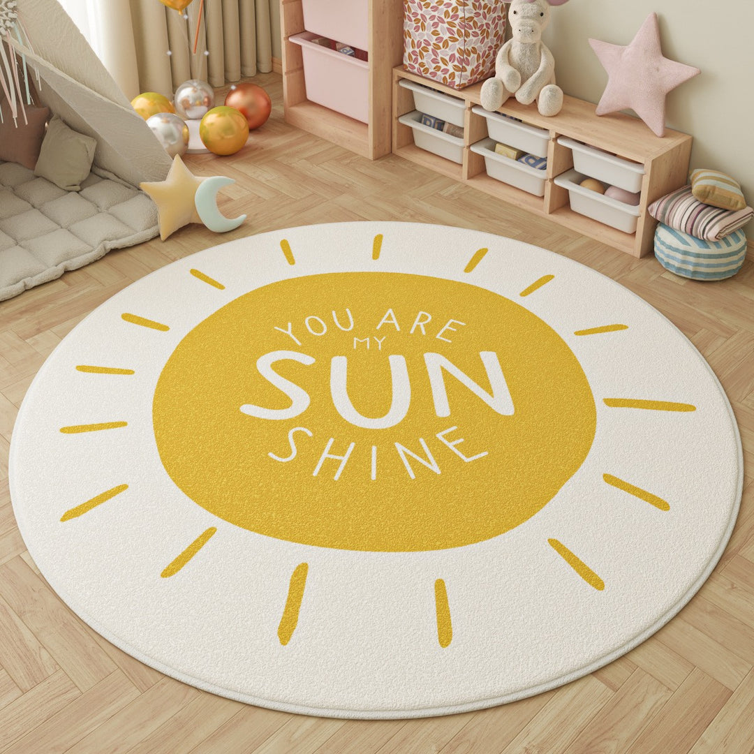 Playful Dinosaur-Themed Area Rug