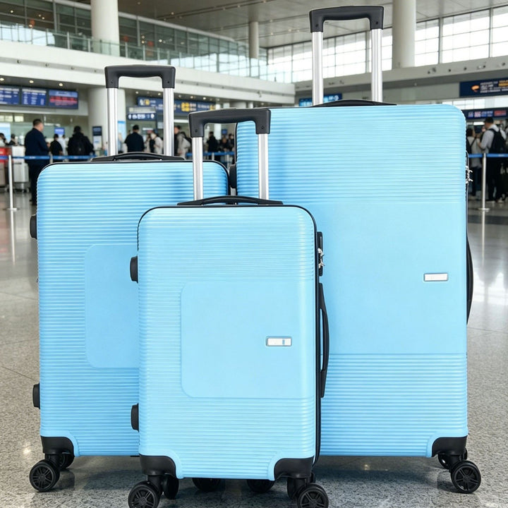 Unisex Versatile Hard Shell Luggage Set Kalsten