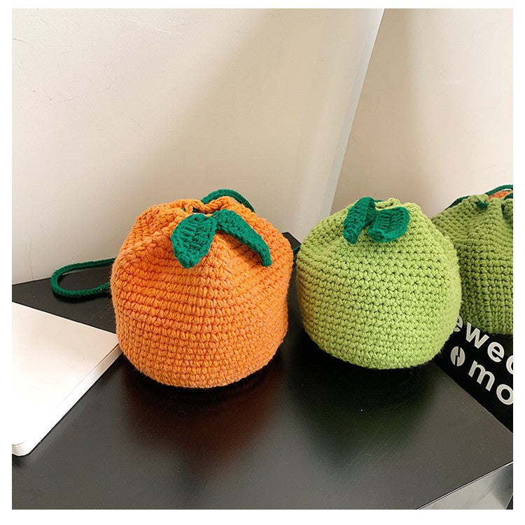 Fun Fruit Shaped Crochet Bag