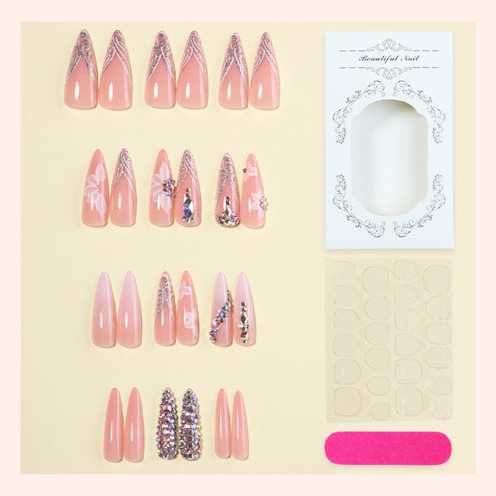 Decorative Nail Art Press-On Collection kalsten