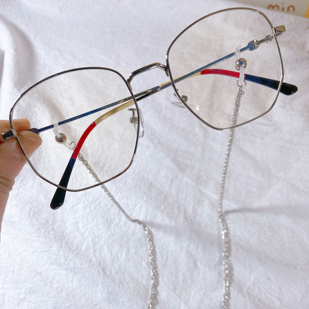 Fashionable glasses frame with chain strap Kalsten