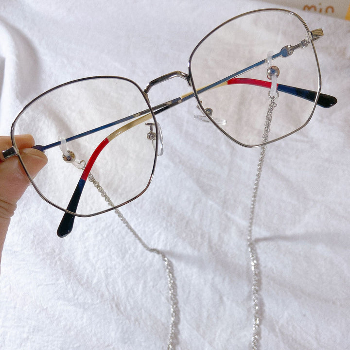 Fashionable glasses frame with chain strap Kalsten