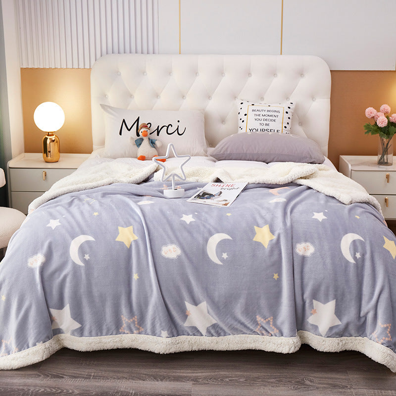 Women's Cozy and Comfortable Bedspread Kalsten