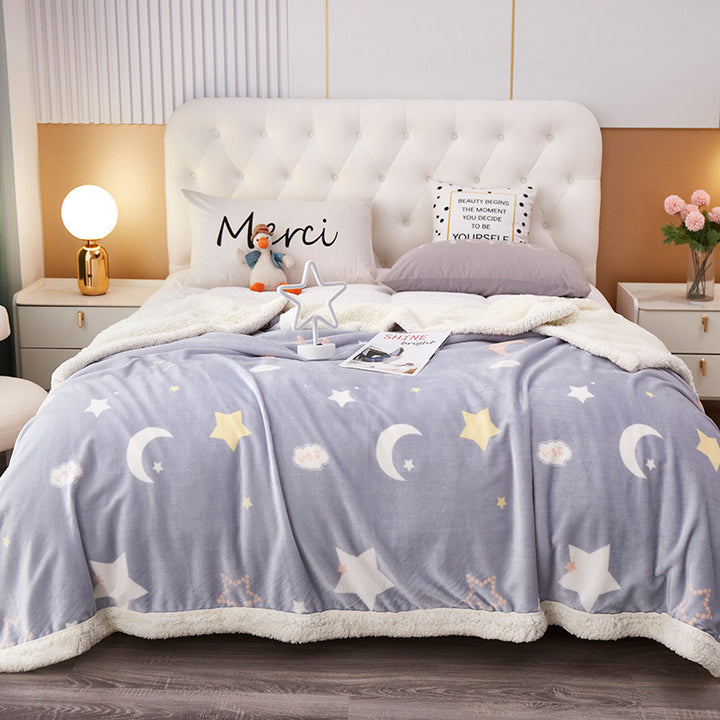 Women's Cozy and Comfortable Bedspread Kalsten