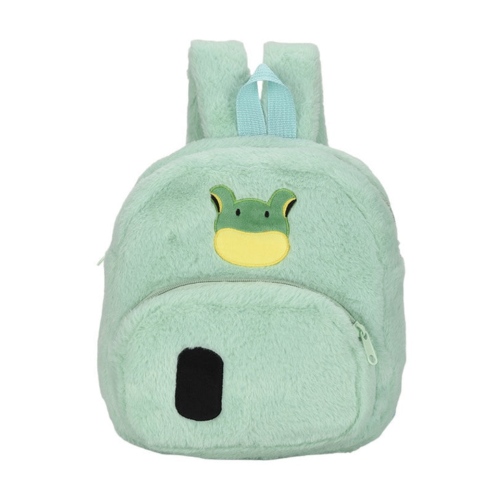 Plush children's backpack with cute monkey design Kalsten