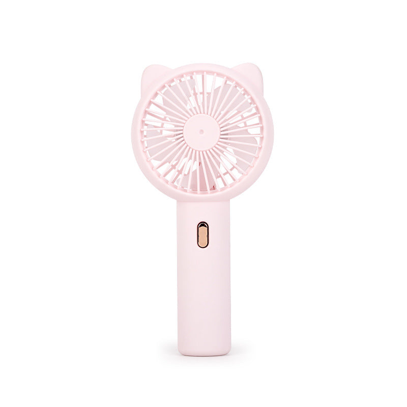 Women Portable Hand Fan in Cute Cat Design Kalsten