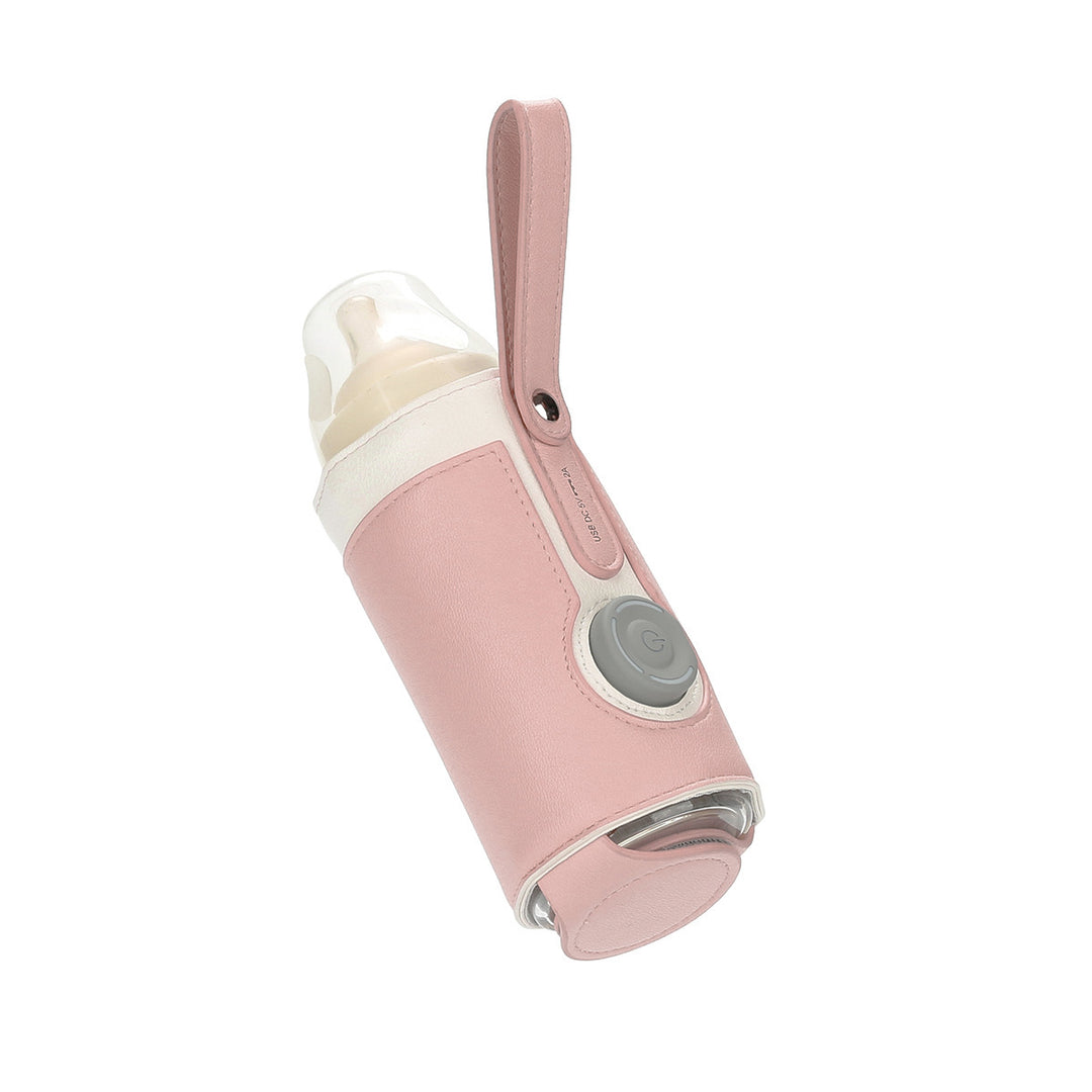 Elegant and Functional Bottle with Leather Sleeve Kalsten