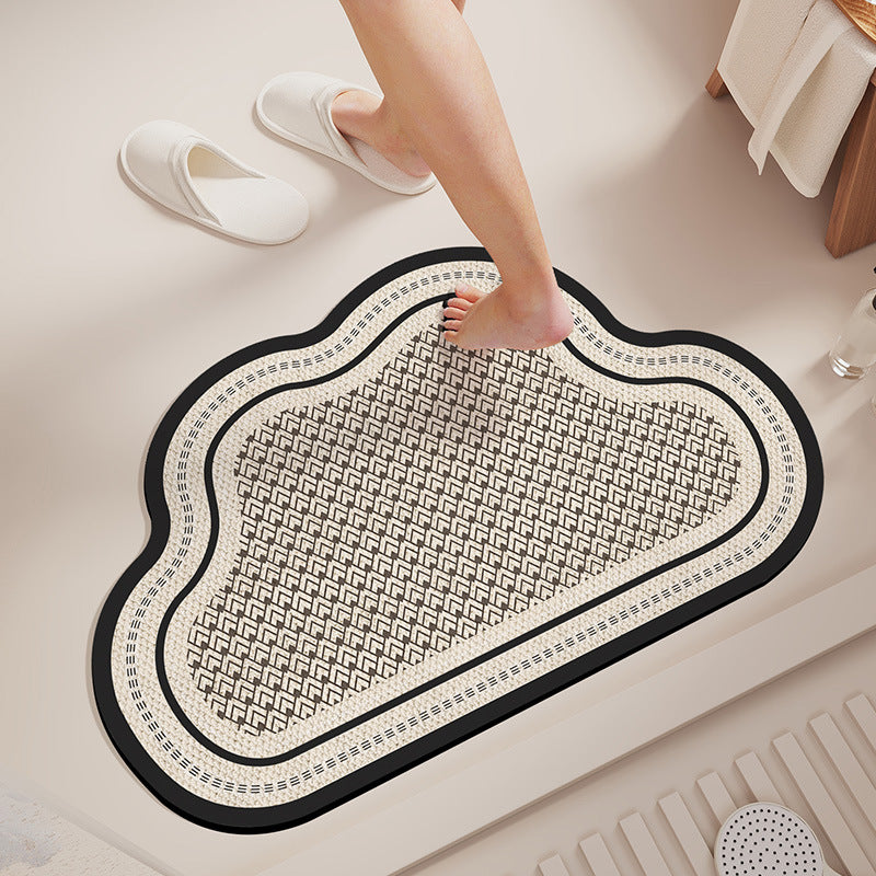 Non-Slip Bathroom Rug for Bathroom Floor