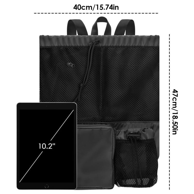 Mesh Adventure Backpack Kalsten