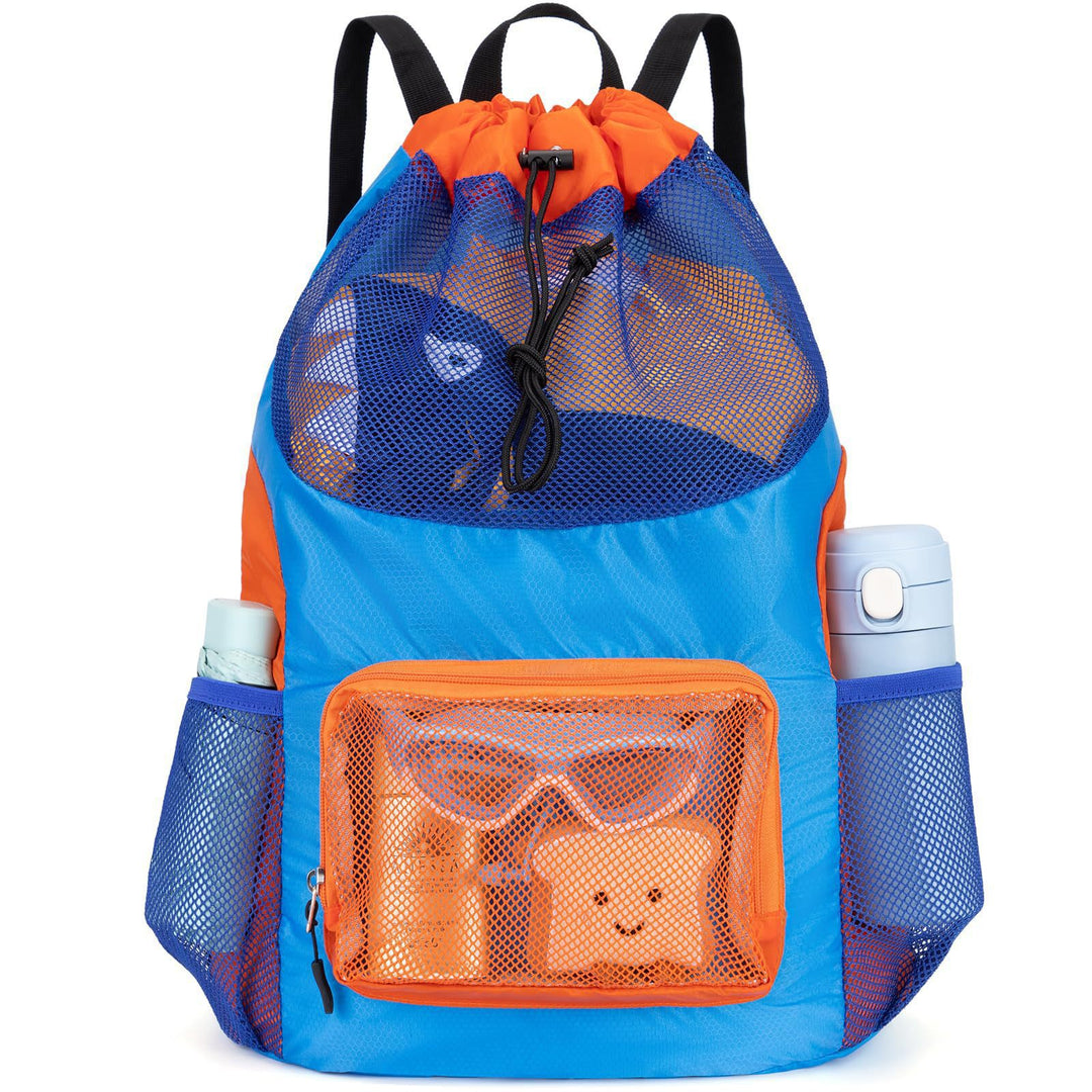 Sporty Mesh Backpack Kalsten