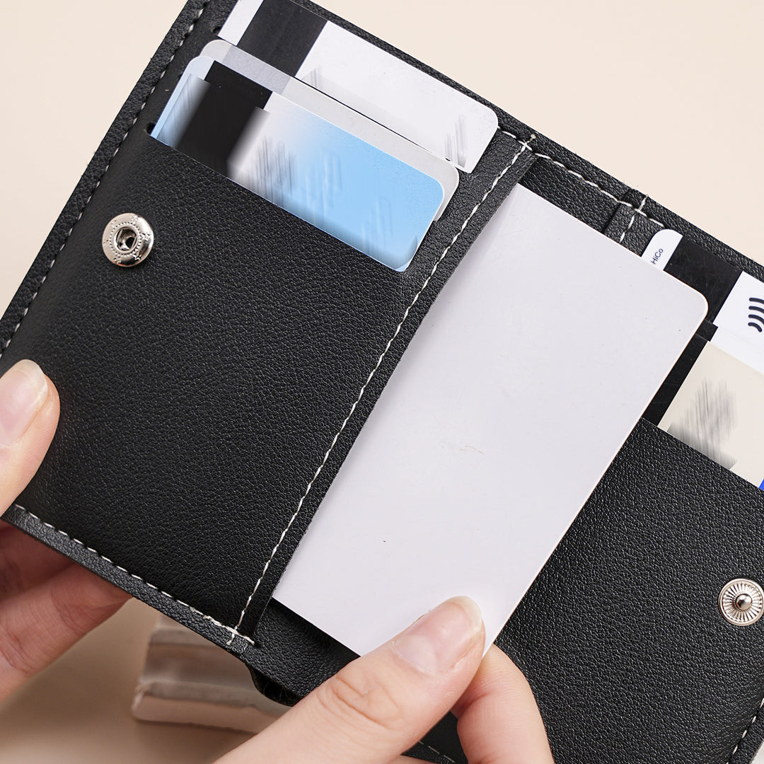 Elegant Compact Card Holder