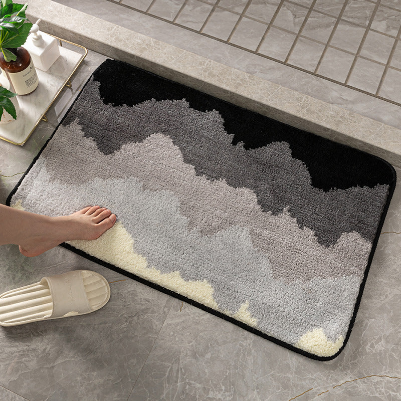 Plush Non-Slip Bath Mat Kalsten