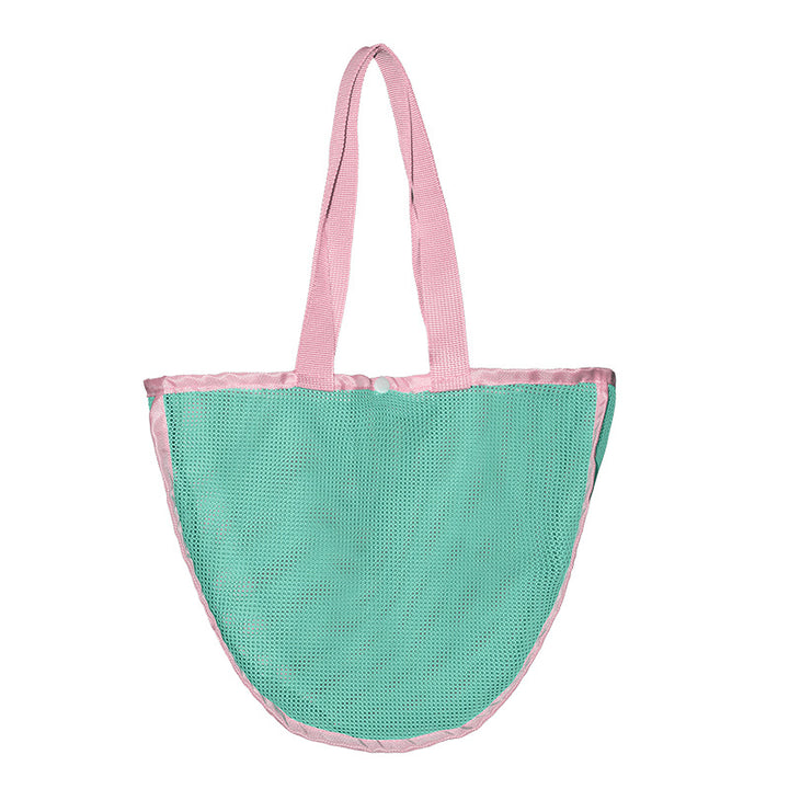 Practical Beach Bag in Net Design Kalsten