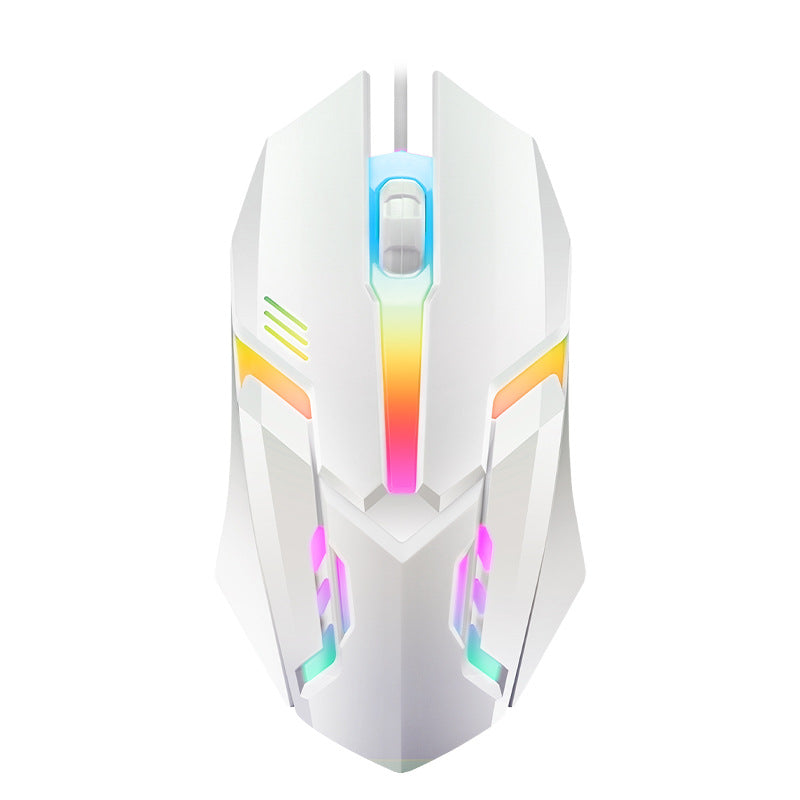 Men's High-Precision Ergonomic Gaming Mouse with RGB Lighting Kalsten