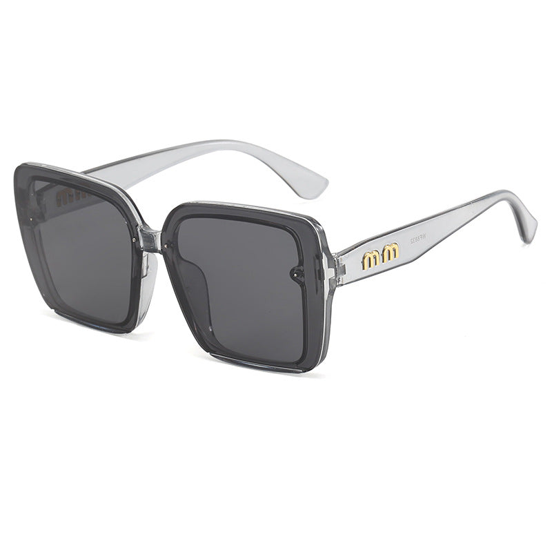 Women's fashionable square sunglasses with gradient lenses Kalsten