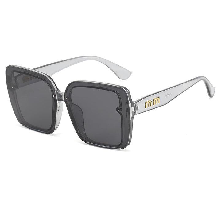 Women's fashionable square sunglasses with gradient lenses Kalsten