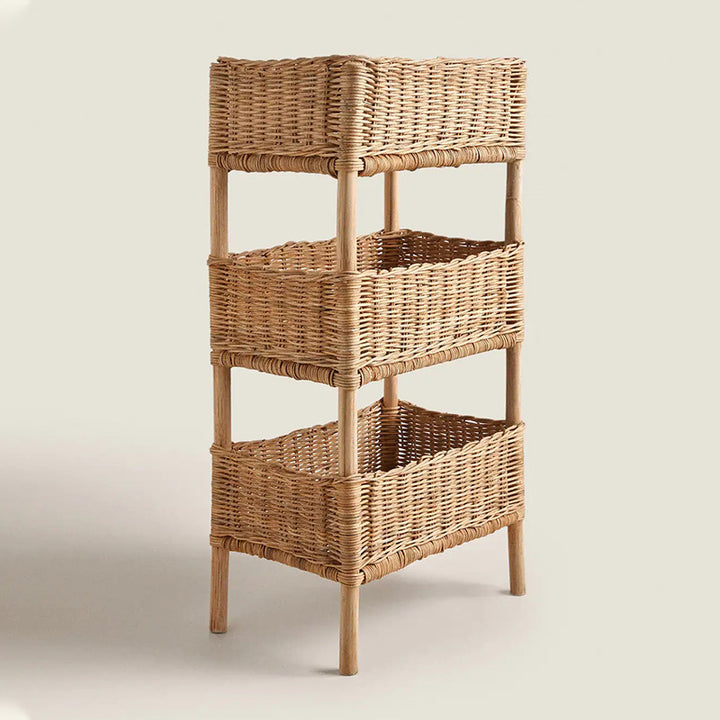 Basket shelf with practical storage space Kalsten