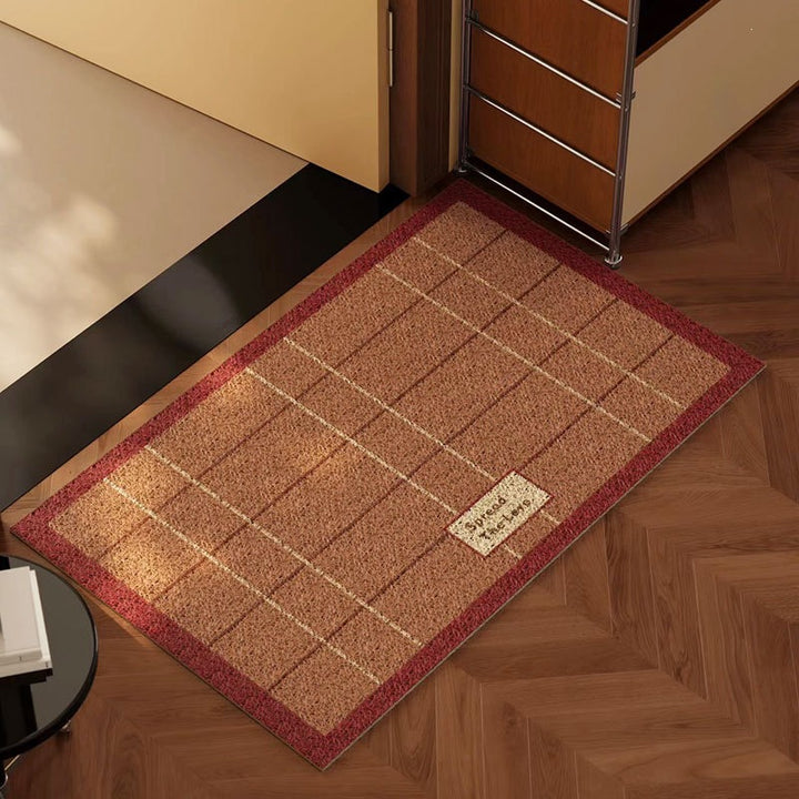 Geometric Pattern Indoor Entrance Mat for Home