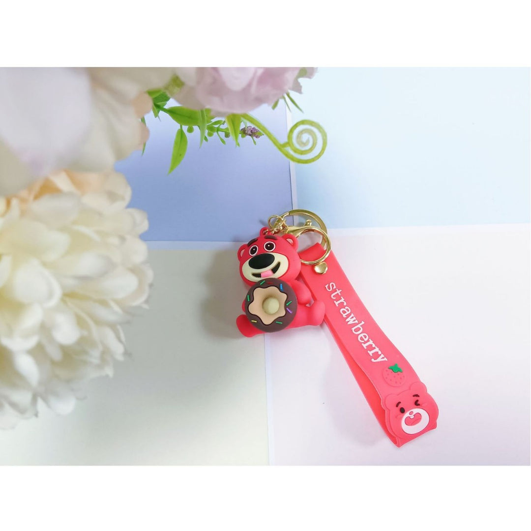 Unisex Cute Bear-Themed Keychain Kalsten