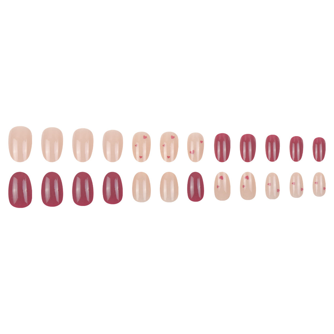Elegant Artistic Nail Extensions Kalsten