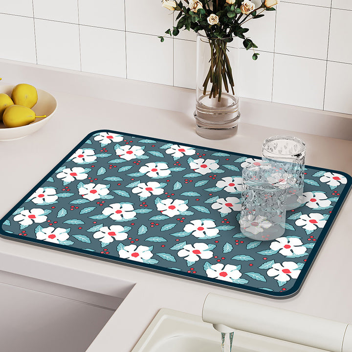 Stylish Anti-Slip Kitchen Mat Kalsten