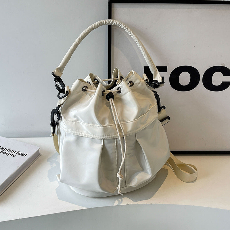 Casual Drawstring Bucket Bag Kalsten