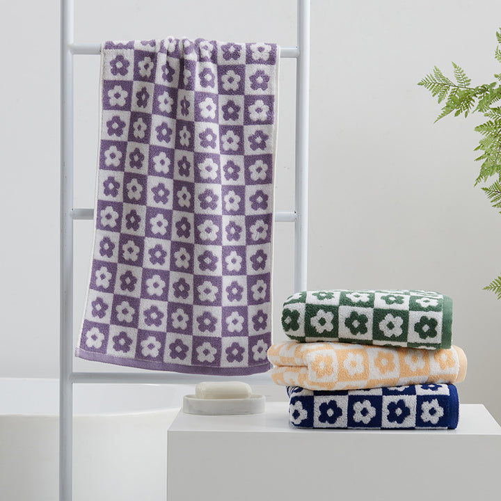 Ladies Floral Towel Kalsten