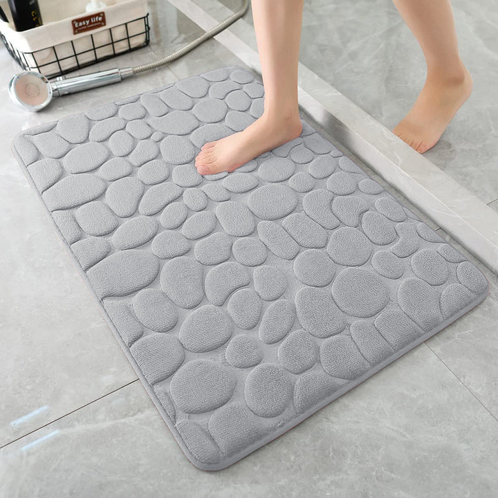 Soft Textured Bathroom Mat