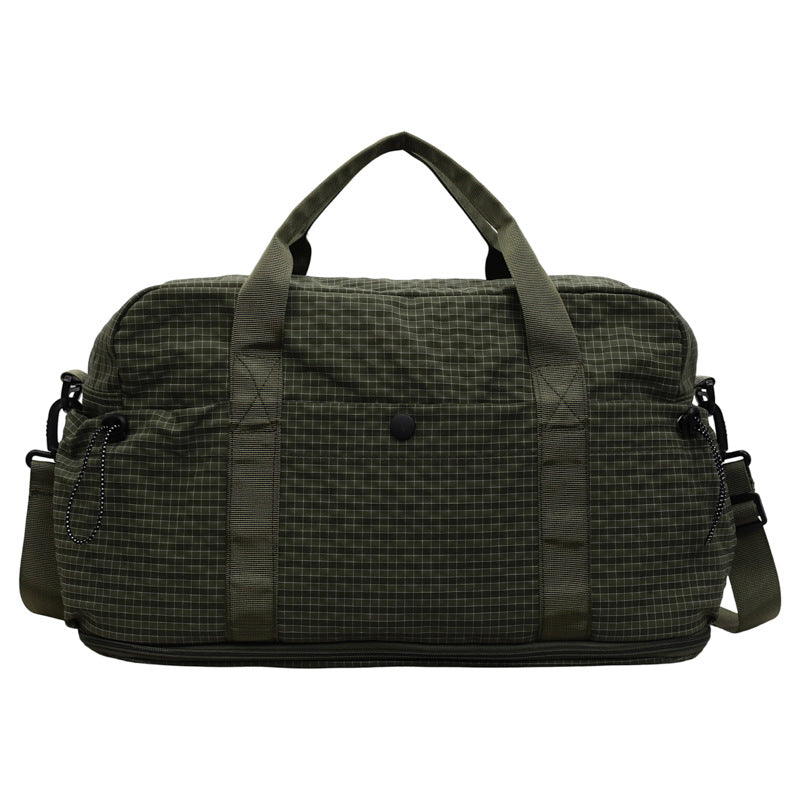 Practical Multi-Compartment Travel Duffel Bag