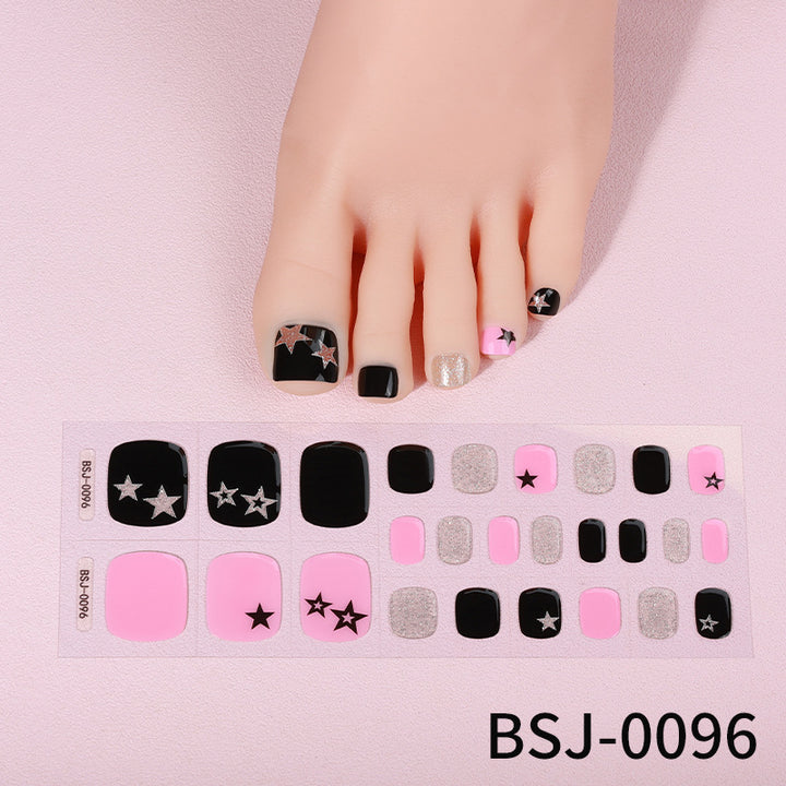 Decorative Toe Nail Art Stickers