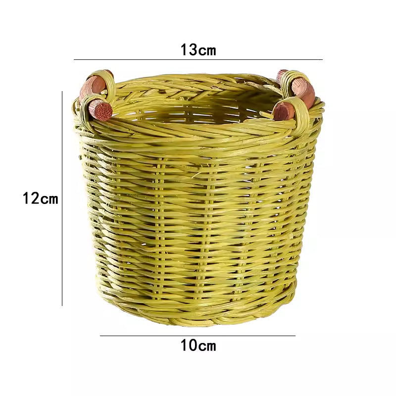 Decorative Woven Storage Basket Kalsten