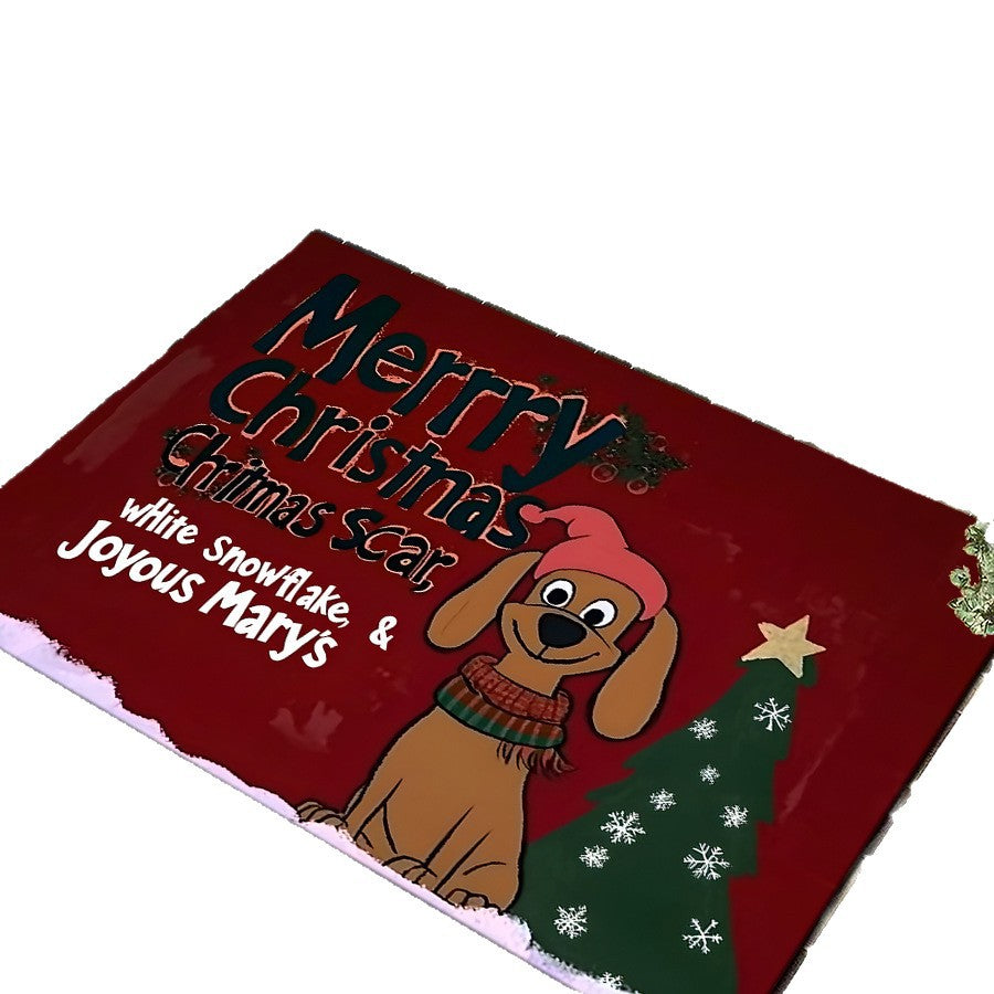 Seasonal Welcome Mat