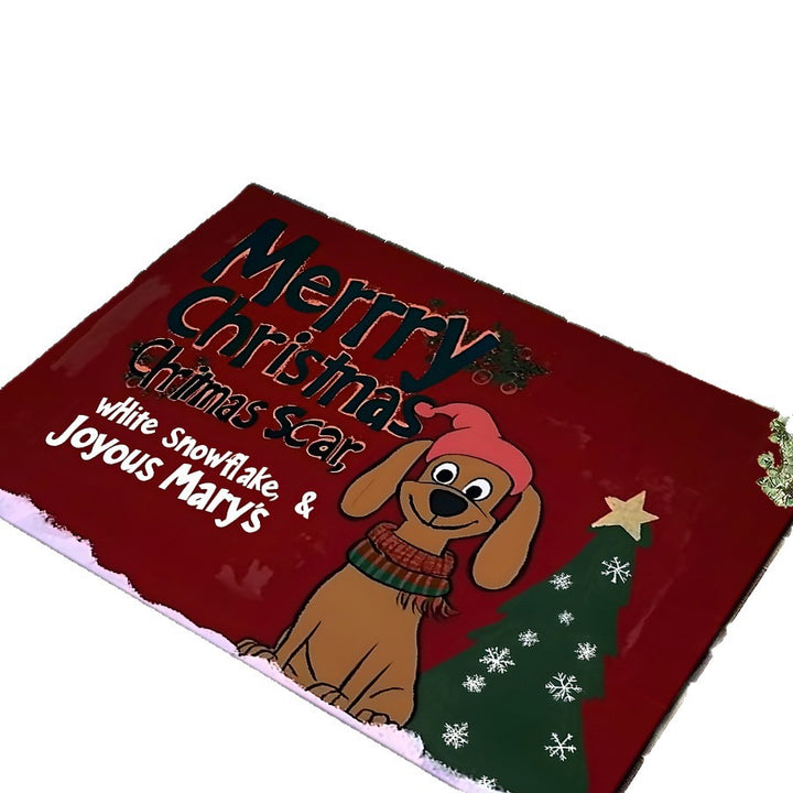 Seasonal Welcome Mat