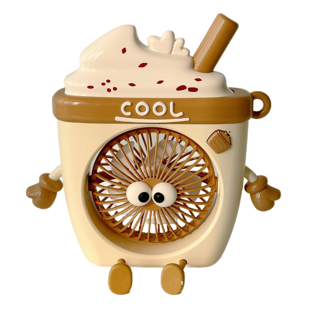 Unisex Creative Mini Fan in Cup Design Kalsten