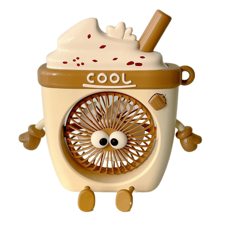 Unisex Creative Mini Fan in Cup Design Kalsten