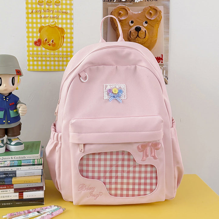 Cute Cartoon-Themed Backpack Kalsten 1791205708