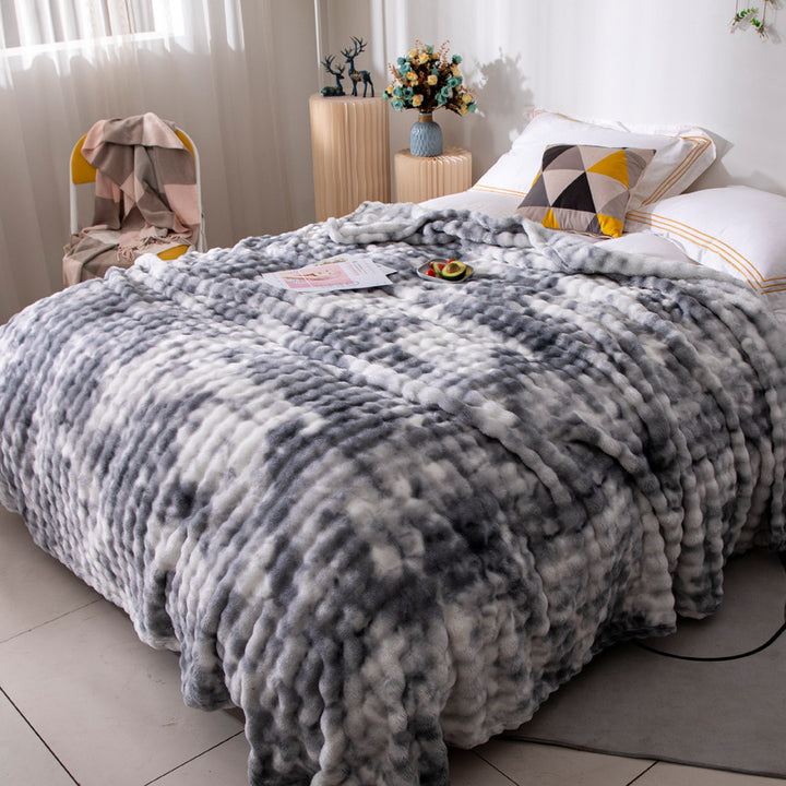 Luxurious Fleece Blanket Kalsten